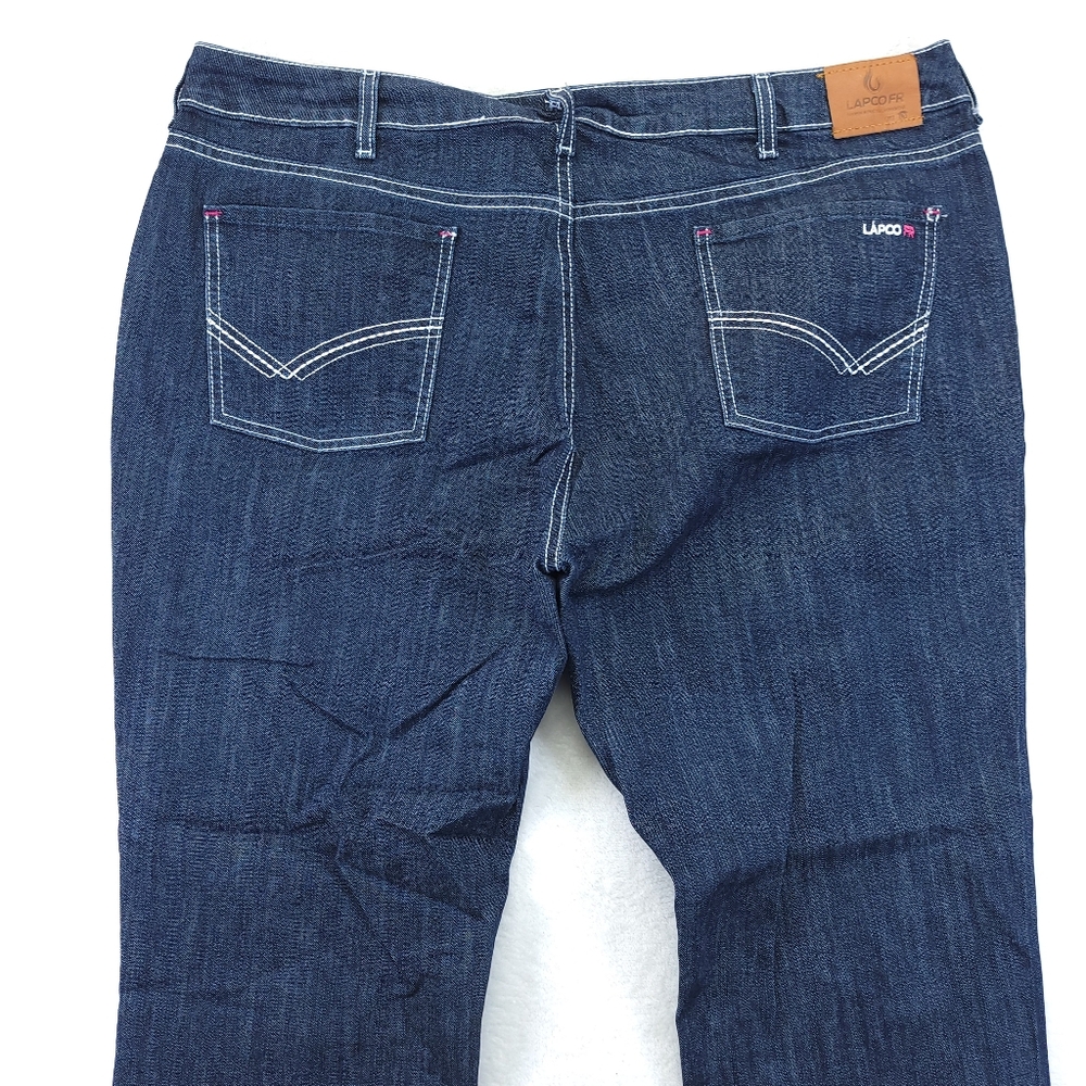 Lapco FR Jeans Cat 2 L-PFRSD11M Denim Blue Mens Size 41x28